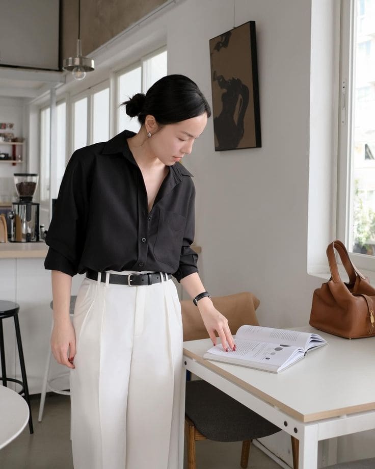 Áo Sơ Mi Nữ Công Sở- Xu Hướng