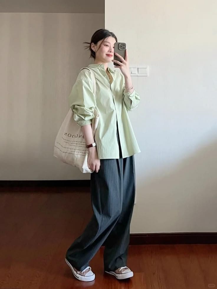 Áo Sơ Mi Nữ Công Sở- Áo Sơ Mi Oversize
