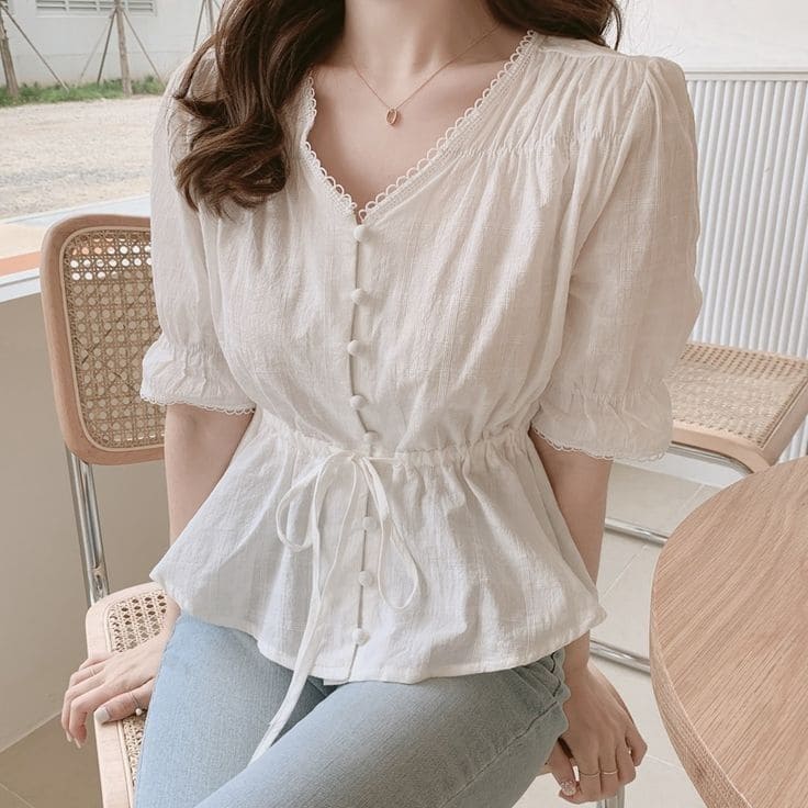Áo Tay Lỡ Công Sở - Phù Hợp Với Mọi Dáng Người