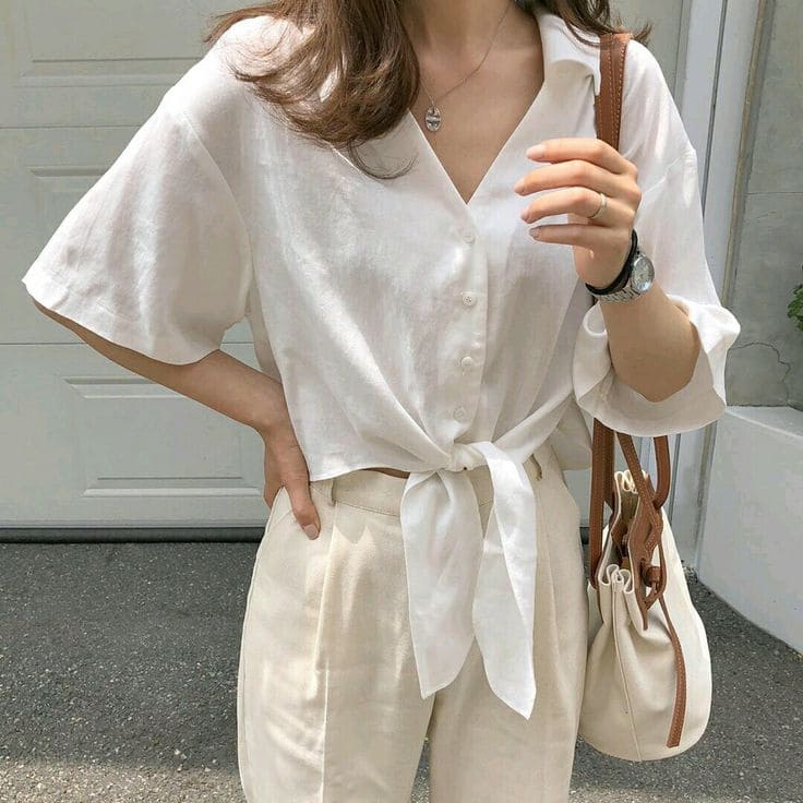 Áo Tay Lỡ Công Sở - Đa Dạng Phong Cách