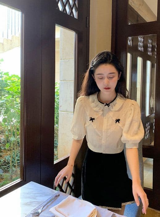 Áo Tay Lỡ Công Sở - Phối Đồ