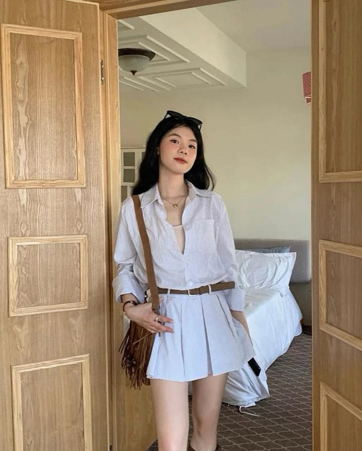 Áo Trắng Công Sở - Phối Đồ