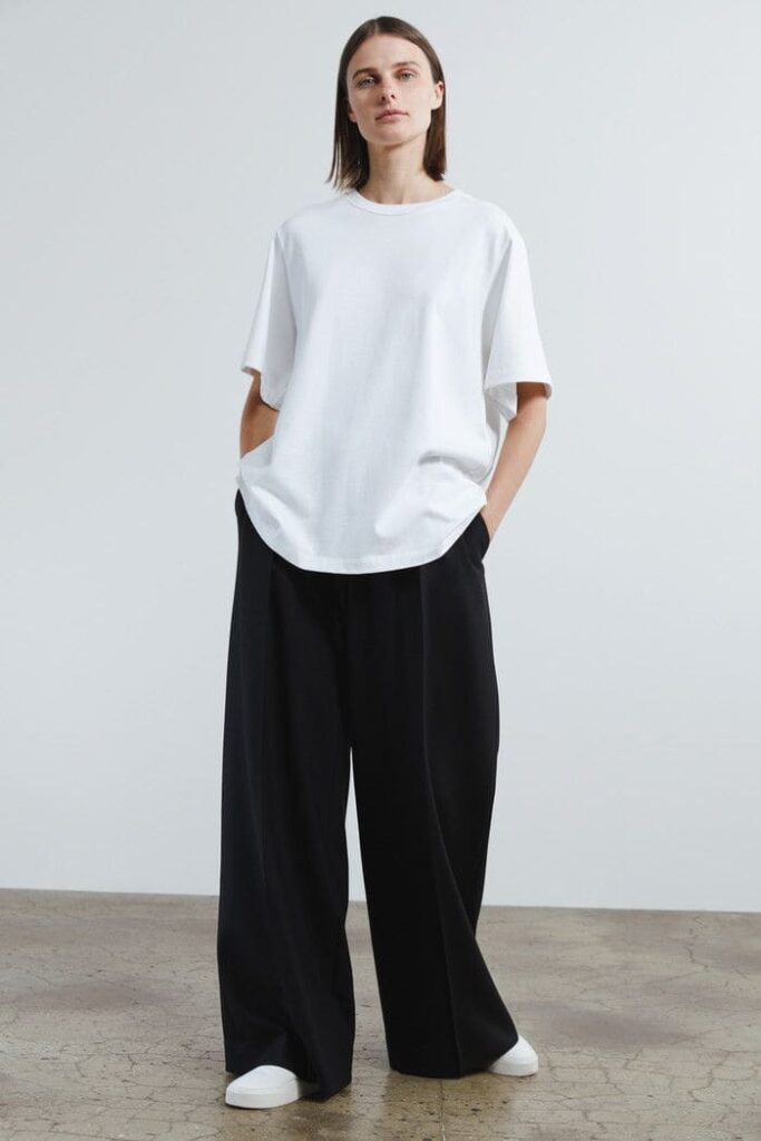 Áo Trắng Công Sở - Áo Oversize