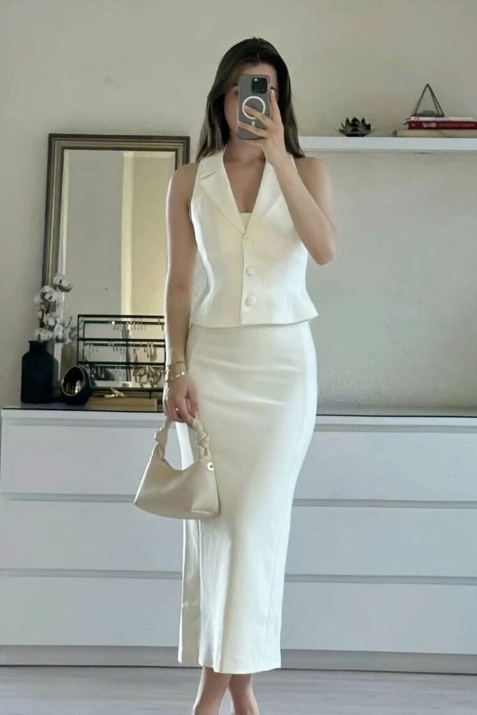 Chân Váy Bút Chì Công Sở - Phù Hợp Với Mọi Vóc Dáng