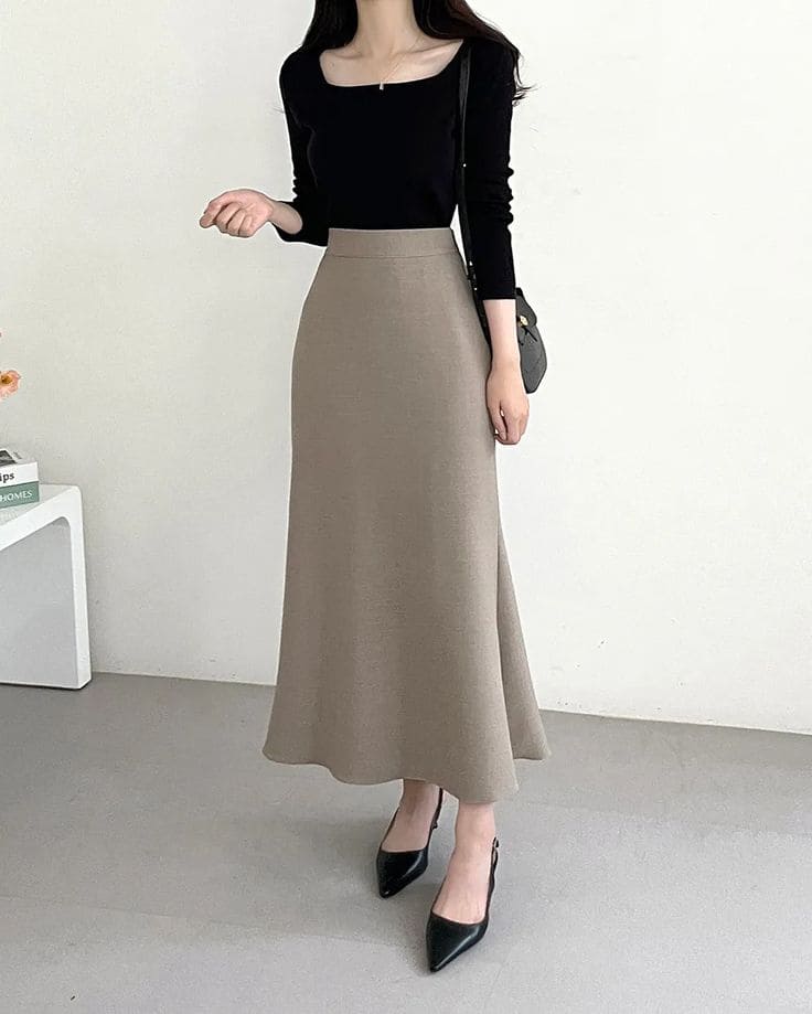 Chân Váy Công Sở Cao Cấp - Chất Liệu