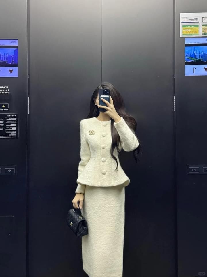 Chân Váy Công Sở Cao Cấp - Chân Váy Bút Chì