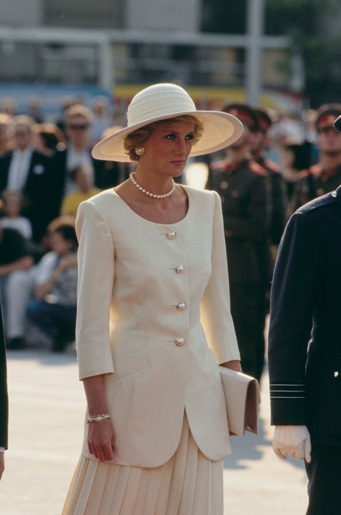 Chân Váy Xếp Ly - Princess Diana