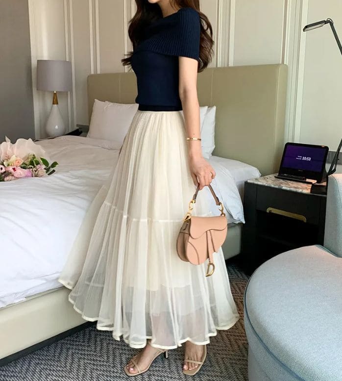 Chân Váy Xòe - Trang Phục Phản Ánh Văn Hóa