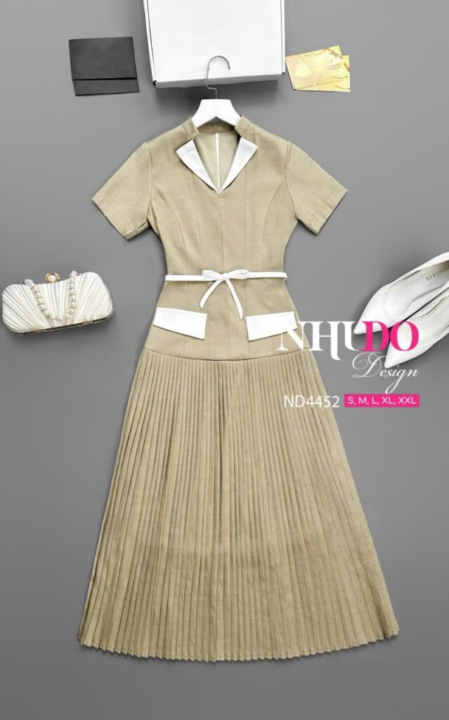 Chân Váy Xòe - Trang Phục Công Sở Như Đỗ Fashion