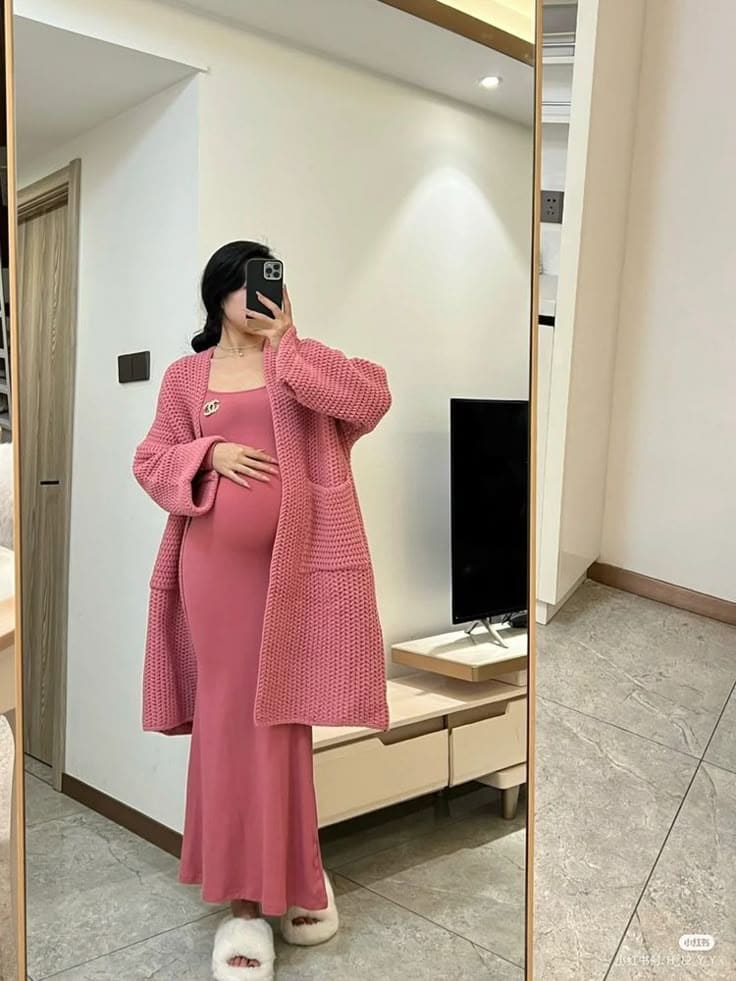 Đầm Bầu Công Sở Mùa Đông