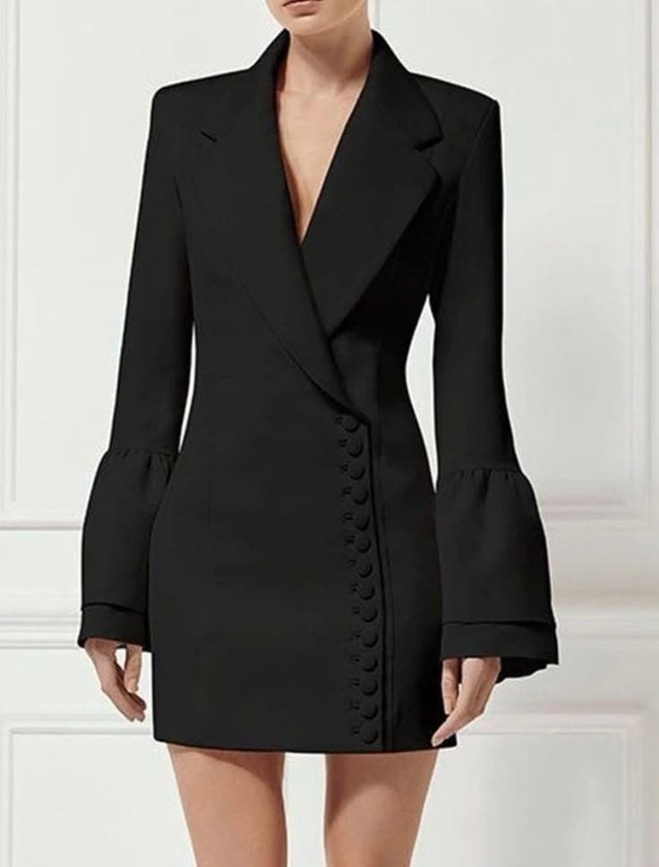 Đầm Vest Công Sở - Items Nên Có Trong Tủ Đồ Của Dân Văn Phòng