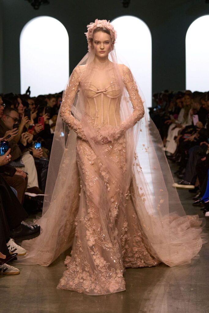 Đầm Voan Công Sơ - Haute Couture Xuân Hè 2025