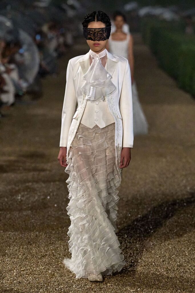 Đầm Voan Công Sơ - Dior Cruise 2026
