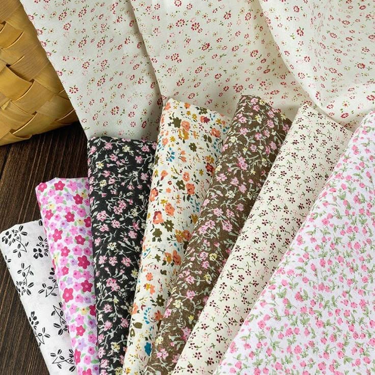 Đồ Bầu Công Sở - Họa Tiết Hoa Nhí
