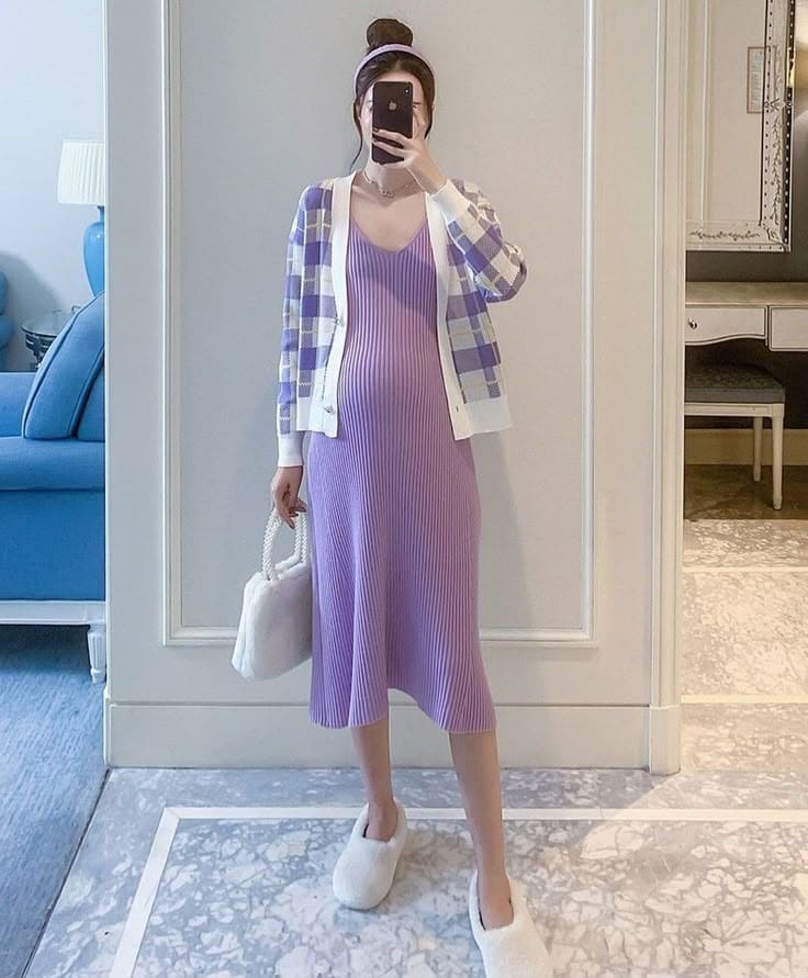 Đồ Bầu Công Sở - Phối Đồ