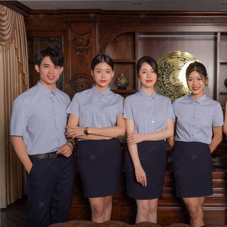 Đồng Phục Công Sở - May Đo Theo Size Thật