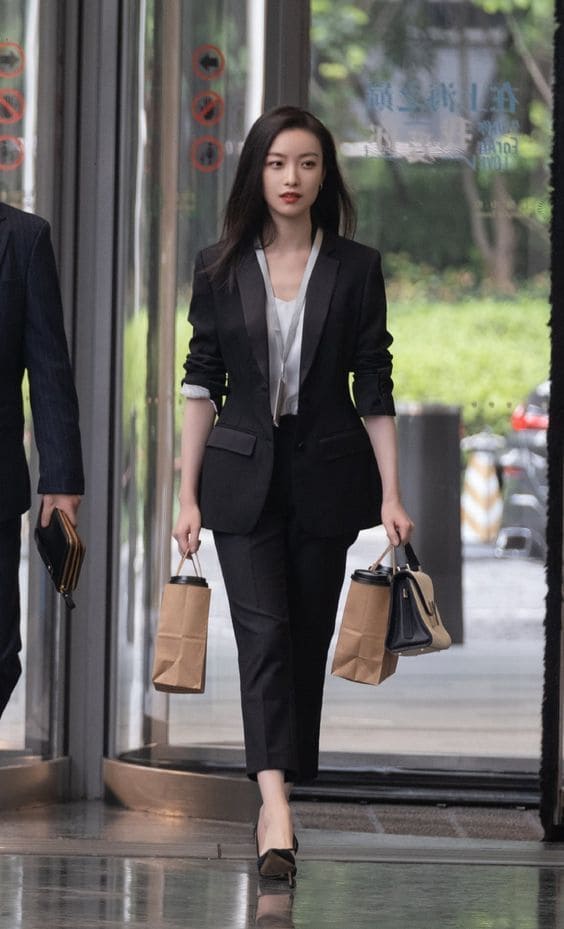 Đồng Phục Công Sở - Áo Vest Nữ