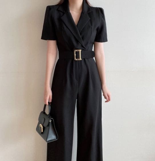 Jumpsuit Công Sở - Phù Hợp Với Mọi Dáng Người