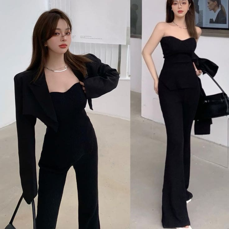 Jumpsuit Công Sở - Chất Liệu Phù Hợp