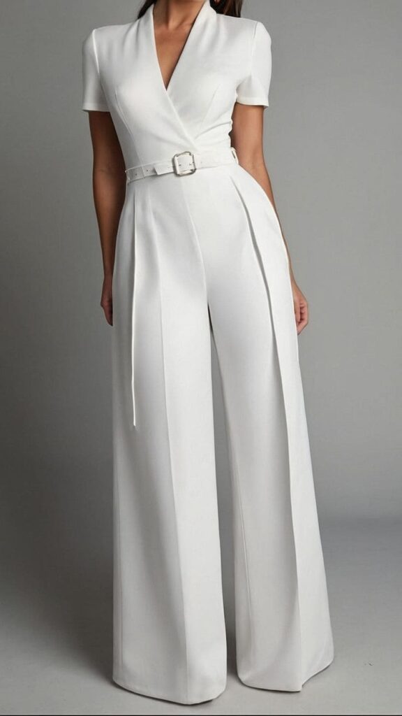 Jumpsuit Công Sở - Kiểu Dáng Phù Hợp