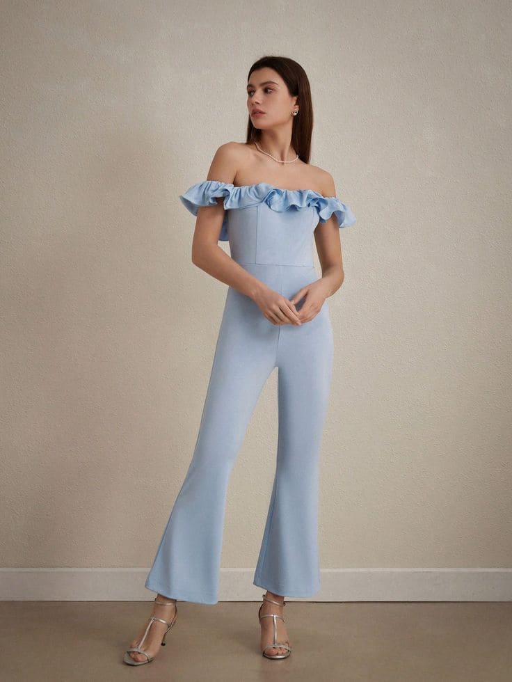 Jumpsuit Công Sở - Chọn Phong Cách Mặc Jumsiuit