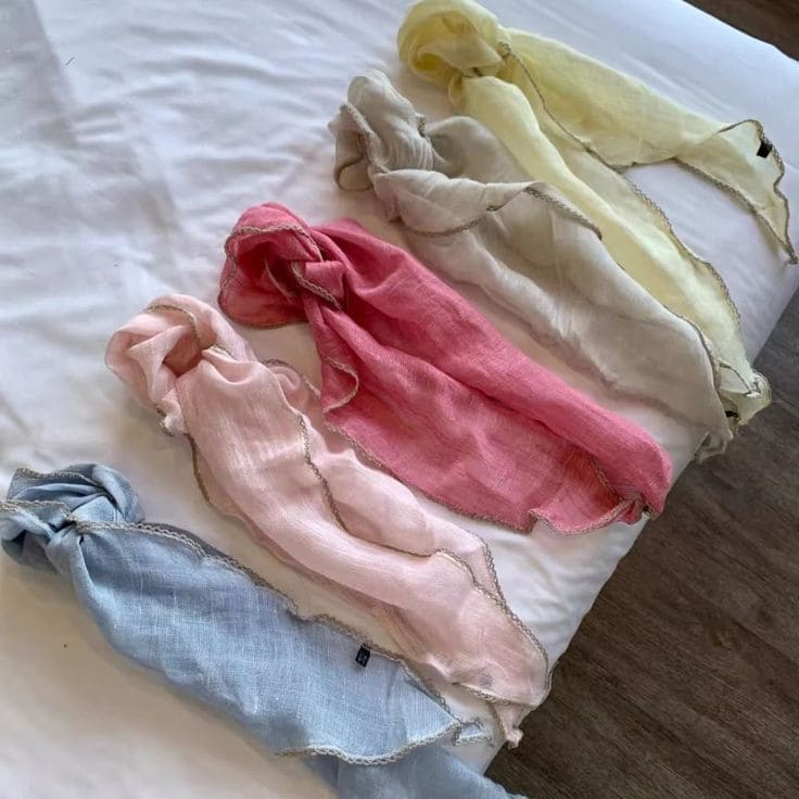 Khăn Quàng Cổ Công Sở - Chọn Khăn Theo Cá Tính