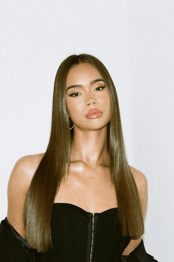 Kiểu Tóc Dự Tiệc - Glass Hair