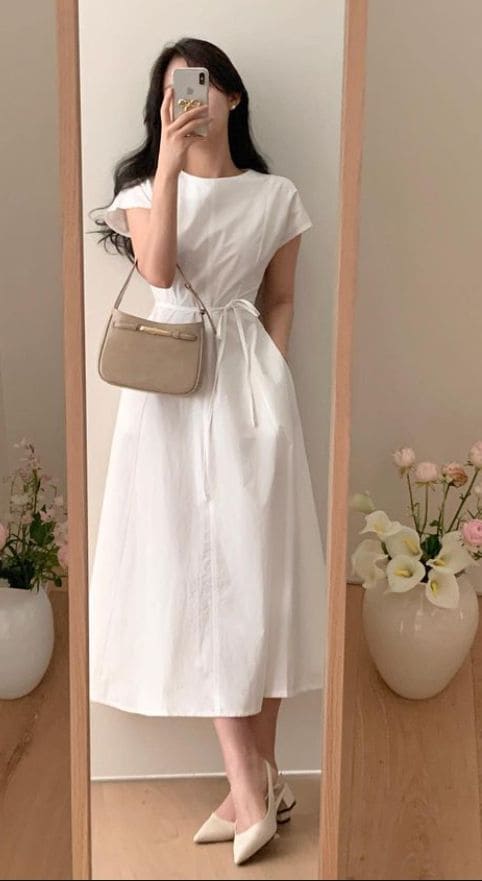 Kiểu Váy Công Sở Đẹp - Váy Công Sở Mùa Hè