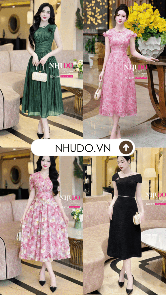 Mẫu Váy Công Sở - BST Váy Công Sở Nhà Như Đỗ Fashion