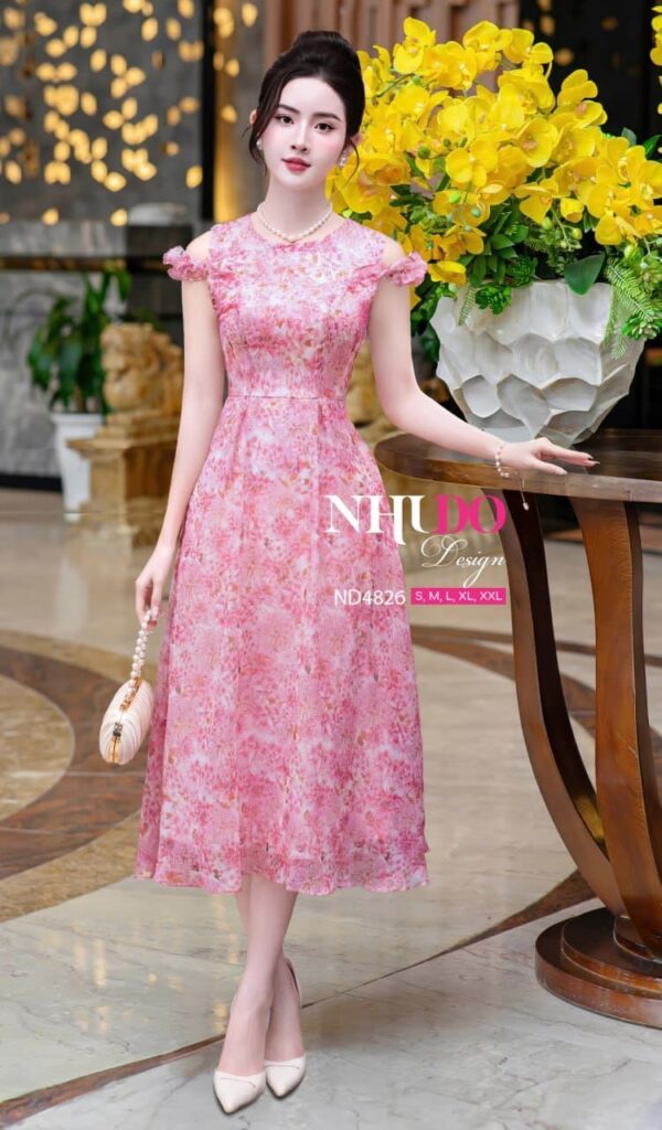 Mẫu Váy Công Sở - ND4826