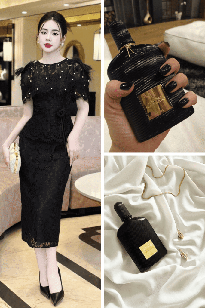 Nước Hoa ĐI tTiệc - Tom Ford Black Orchid