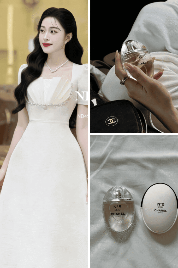 Nước Hoa Đi Tiệc - Chanel No 5