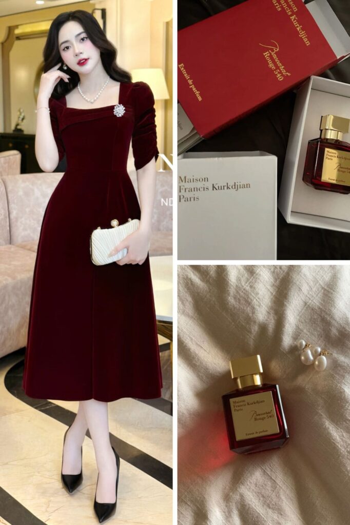Nước Hoa Đi Tiệc - BACCARAT ROUGE 540