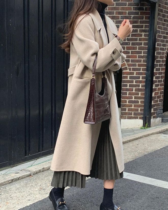 Outfit Công Sở - Phối Đồ Mùa Đông