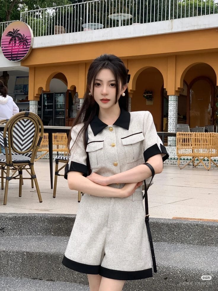 Outfit Công Sở - Phối Đồ Theo Dáng Người