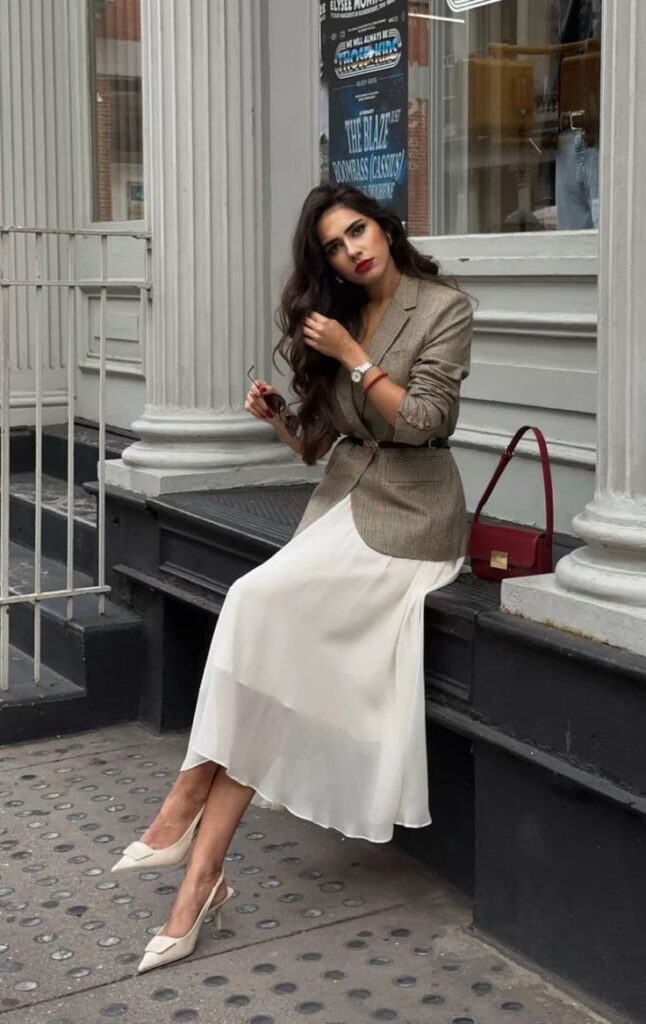 Outfit Công Sở - Phong Cách Elegant