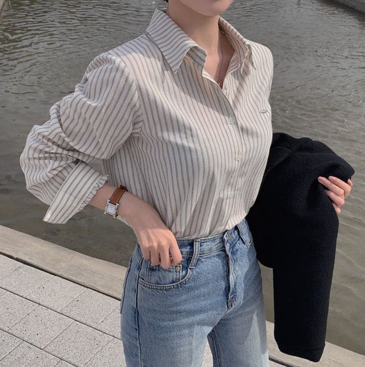 Outfit Công Sở - Áo Sơ Mi