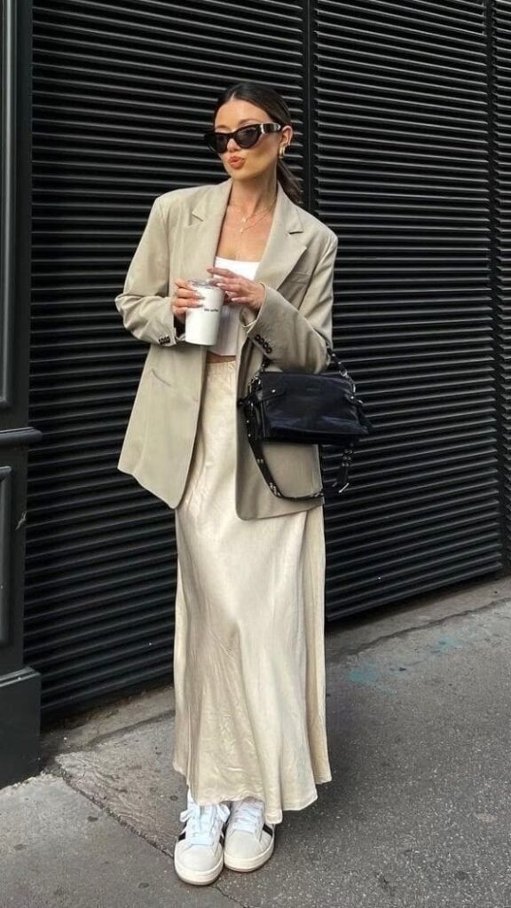 Outfit Công Sở - Phối Đồ Mùa Xuân