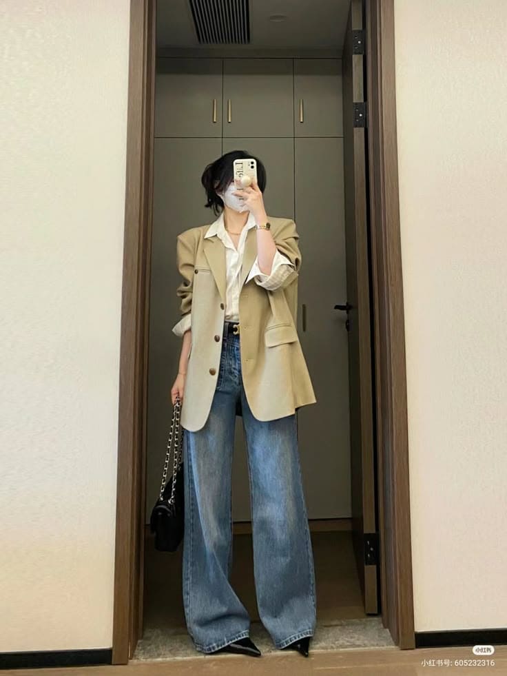 Outfit Công Sở - Phối Đồ Mùa Thu