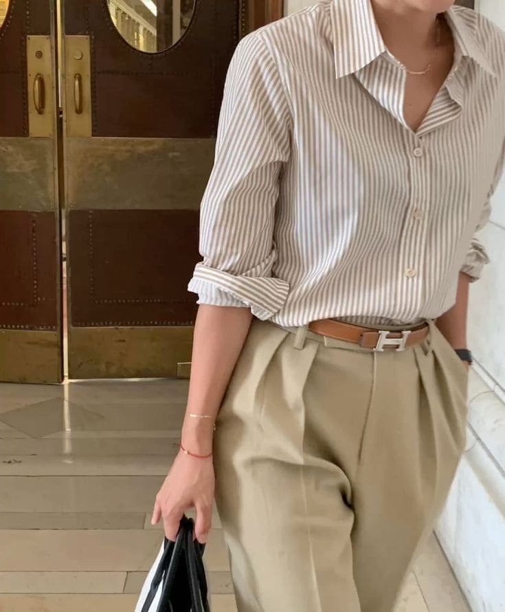 Phối Đồ Công Sở Trẻ Trung - Phối Đồ 