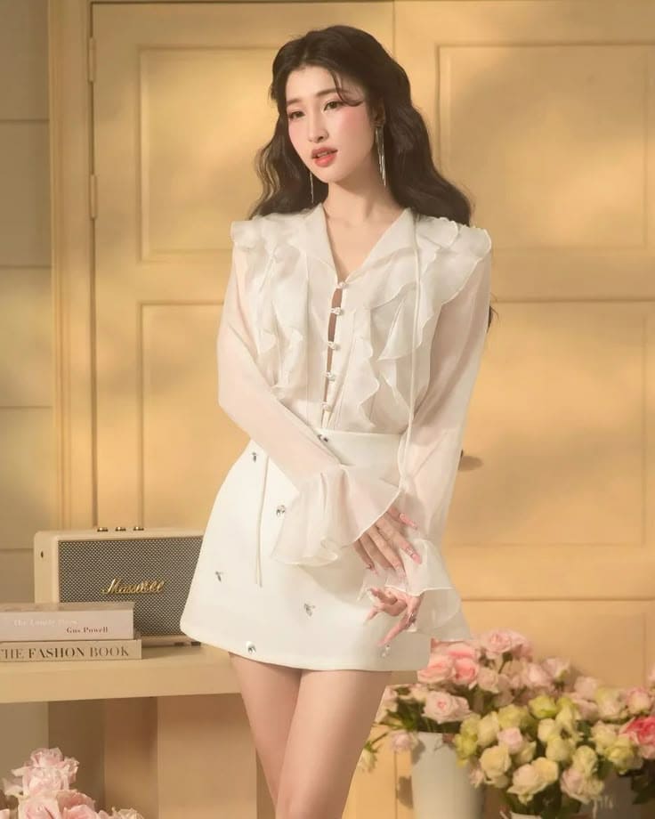 Phối Đồ Công Sở Trẻ Trung - Phối Đồ 