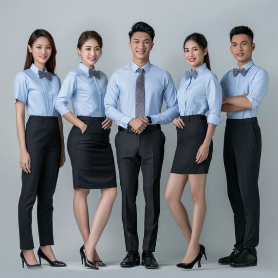 Quy Định Về Trang Phục Công Sở - Đồng Phục Công Sở
