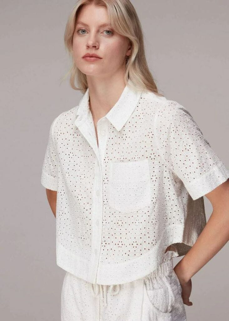 Áo Sơ Mi Croptop Công Sở - Vượt Qua Định Kiến