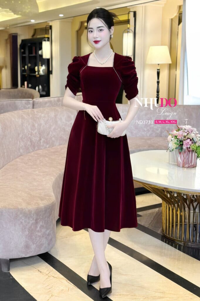 Thời Trang Công Sở Cao Cấp - ND3733