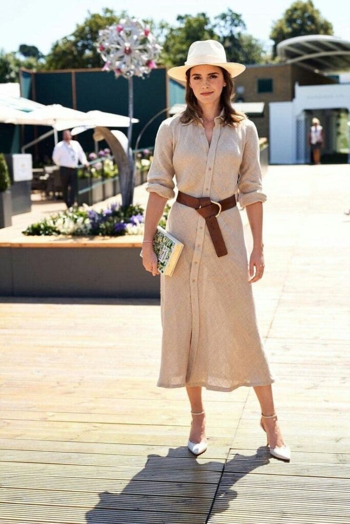 Thời Trang Nữ Công Sở - Emma Watson