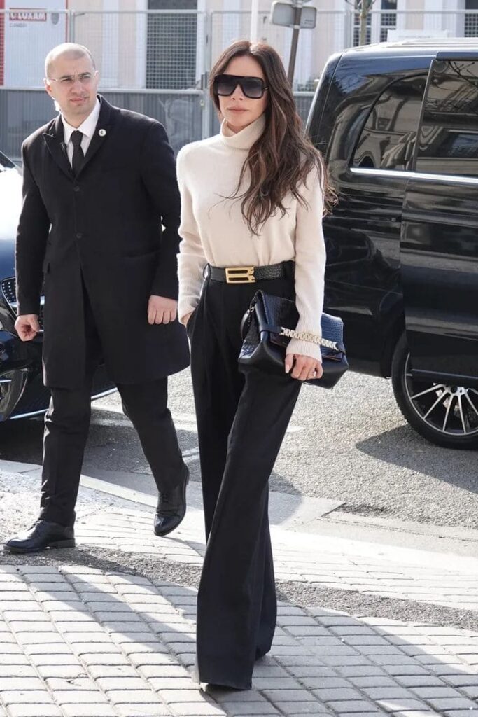 Thời Trang Nữ Công Sở - Victoria Beckham