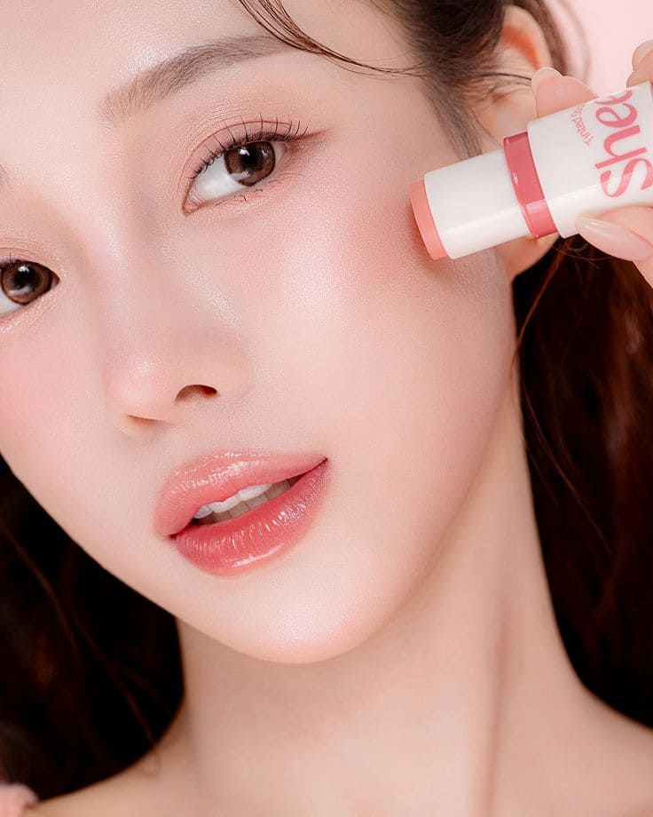 Trang Điểm Đi Tiệc - Đánh Má Hồng