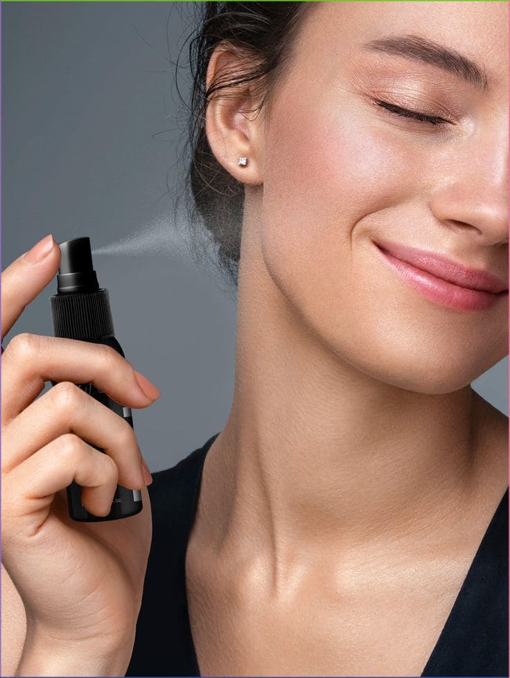 Trang Điểm Đi Tiệc - Xịt Khóa Makeup