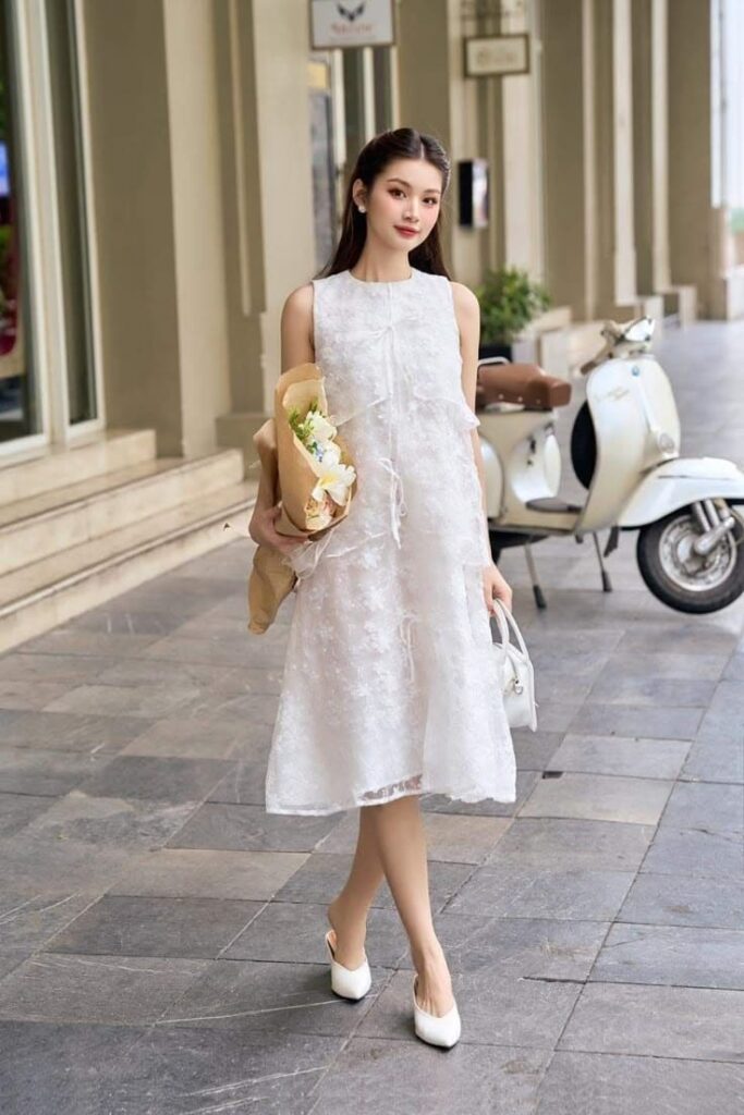 Váy Bầu Đẹp Công Sở - Sự Thoái Mái Là Ưu Tiên
