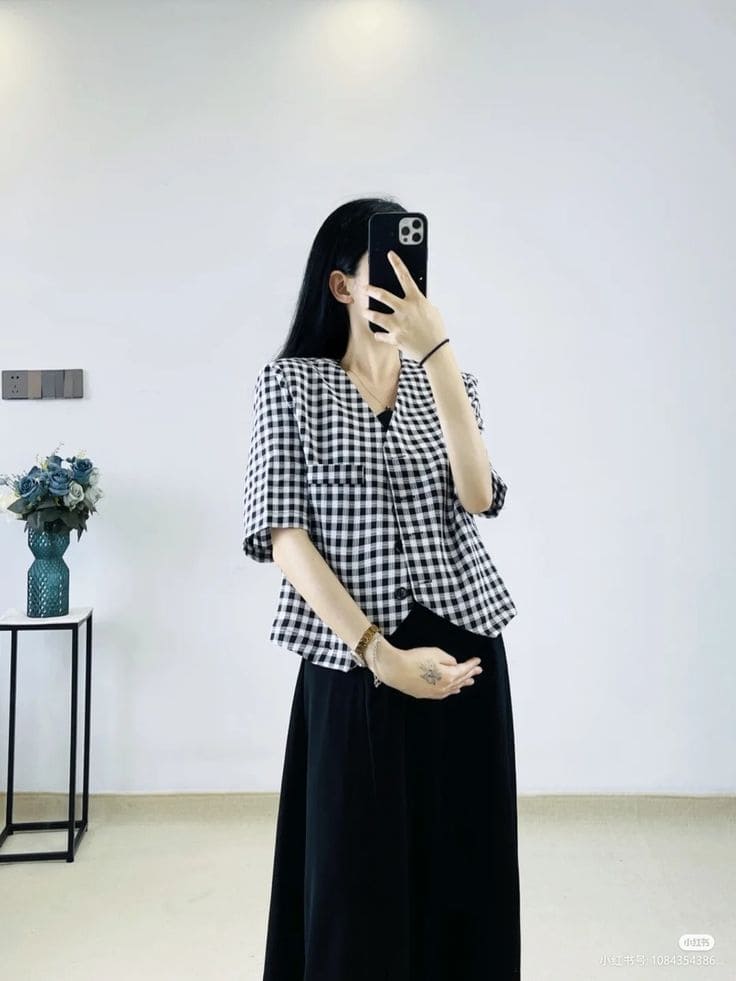 Váy Bầu Đẹp Công Sở - Áo Khoác
